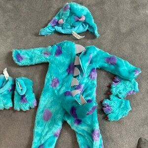 Pottery Barn Kids Sully Costume 3T